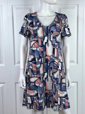 VIN ROUGE women's short sleeves  dress